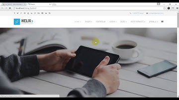 How make login module in drop down menu in helix3 joomshaper.com