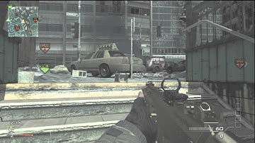 I3lxze | MW3 GB Competitive SND 4v4 ACE | HD