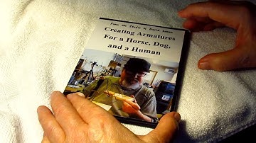 Instructional DVD Set on How To Create Armatures by David Lemon