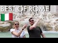 BEST THINGS TO DO IN ROME | The Vatican, Colosseum & Catacombs