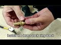 How to install iking srq5 gun stud chuck