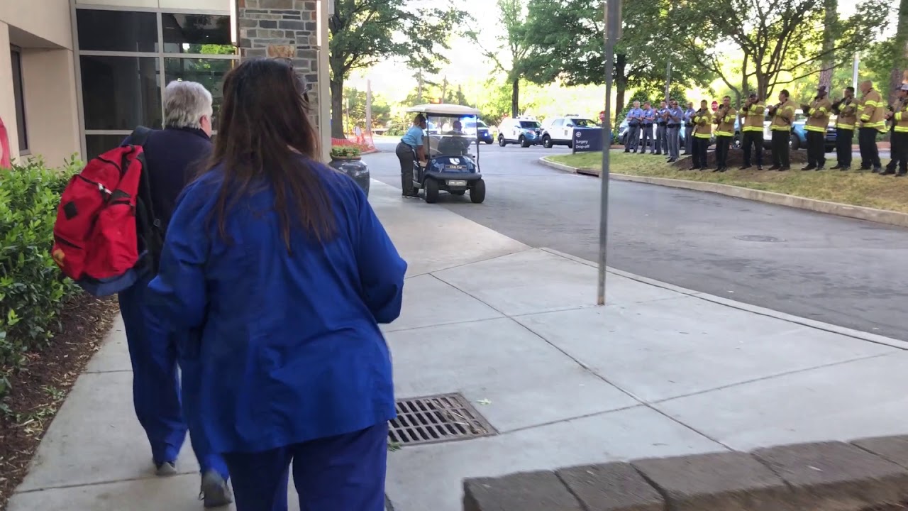 Raleigh First Responders Team Salute YouTube