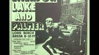 Emerson, Lake &amp; Palmer  8-12-77 Long Beach