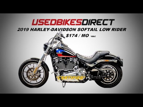 2019 Harley-Davidson Softail Low Rider