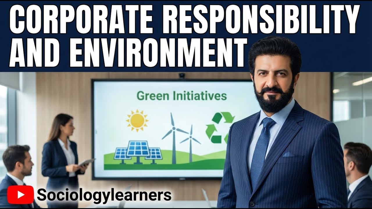 Corporate Responsibility and Environment | Sociology 