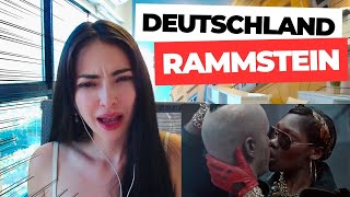 FIRST TIME REACTING TO Rammstein - Deutschland !!!