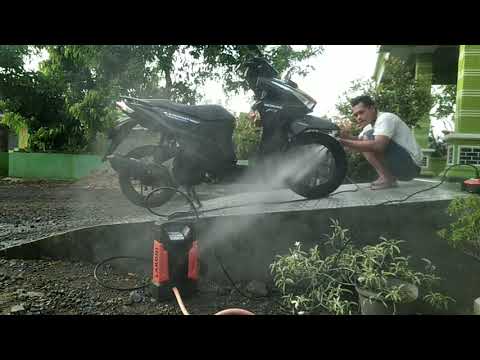 Hallo semua,sehat selalu ya,inilah video cara mudah servise Jet cleaner otomatis main main,pada saat. 