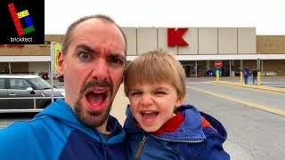 Lego vlog out in the wild looking for older Lego sets at Kmart. Subscribe to our LIVE channel: https://goo.gl/cQDhd9 Enjoy our 