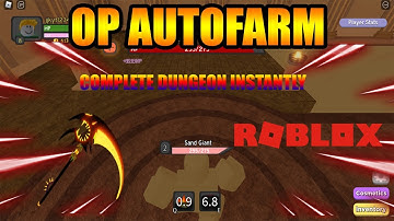 OP DUNGEON QUEST AUTOFARM SCRIPT (WAVE DEFENCE AND MORE)(ROBLOX SCRIPTS)