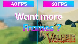 How to Boost Valheim Performance and FPS