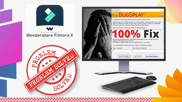 How to Solve Bugsplat Error | Filmora 10 | win 7/8/10 | Easy Steps | FILMORA X 2022 | VIJAY TECH 🔥🔥🔥