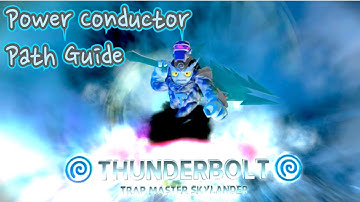 Skylanders Trap Team - Thunderbolt - Power Conductor Path Guide
