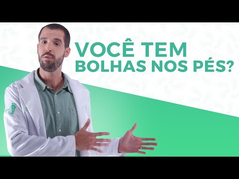 BOLHAS NOS PÉS: COMO TRATAR E EVITÁ-LAS?