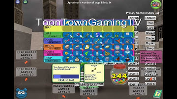 ToonTown - Automatic Gag Trainer v1.4 - [Extremely Fast] - No Ban