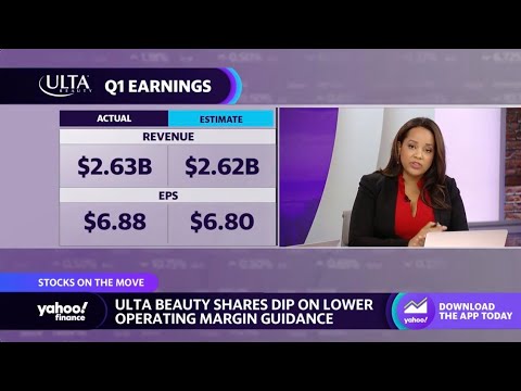   Ulta Beauty Stock Tumbles On Operating Margin Guidance In Earnings Beat