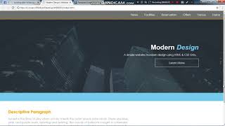 Full HTML & CSS Tutorials | Advertisement website. No.5 Guide