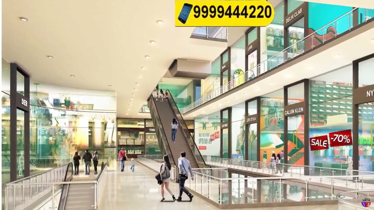 Saya Piazza ☎️ 9999444220, Sector 131 Noida, Price List, Floor Plan