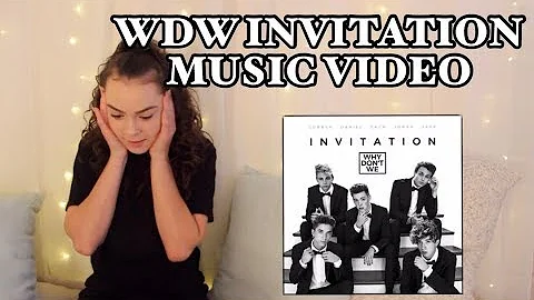 REACTING TO WHY DON'T WE 'INVITATION' VIDEO