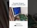 Thunder Dragon arcade machine pcb #arcademachine #pcb