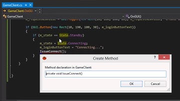 (Old version) Social game programming footage 1 client to server connection (client)