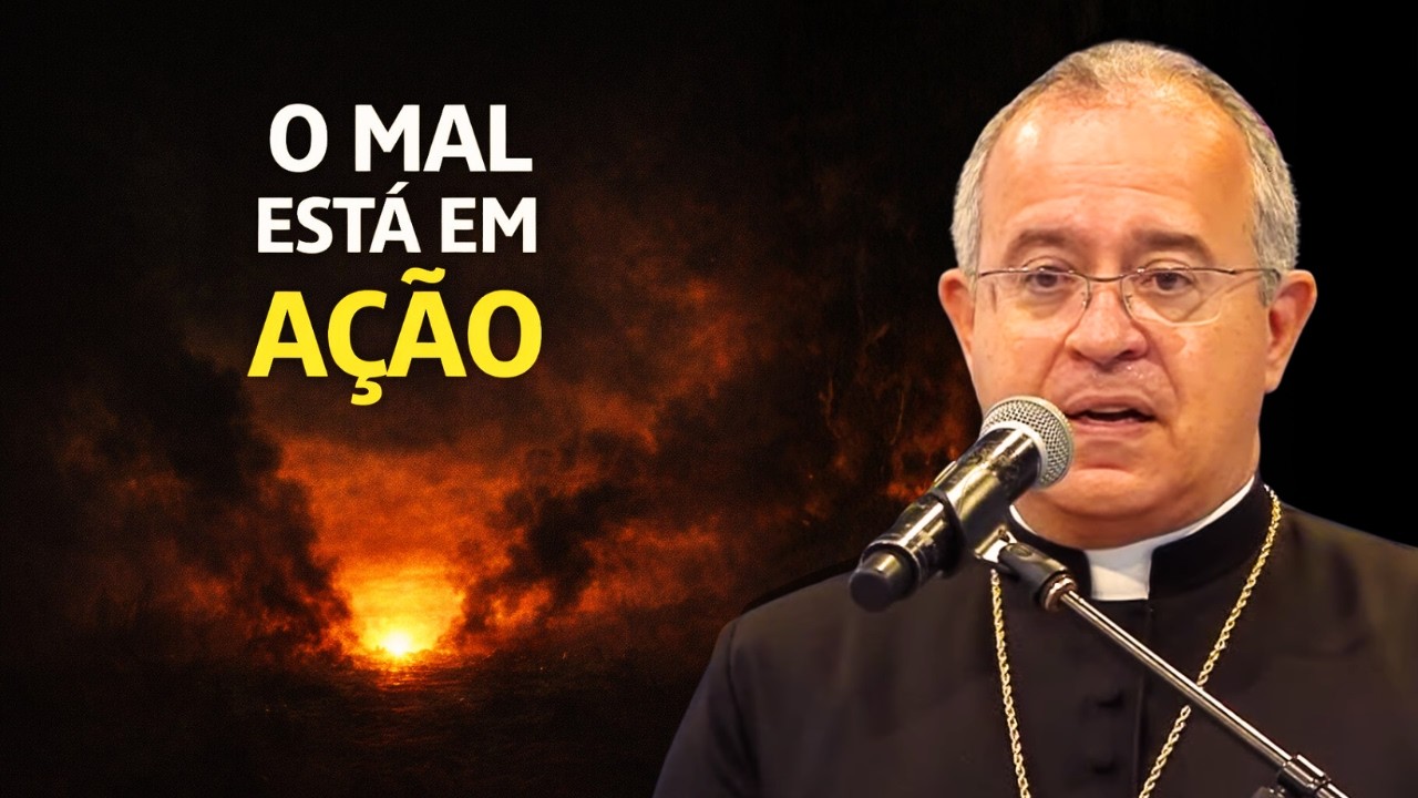 Como o Mal Age Silenciosamente nas Pessoas | Dom José Falcão