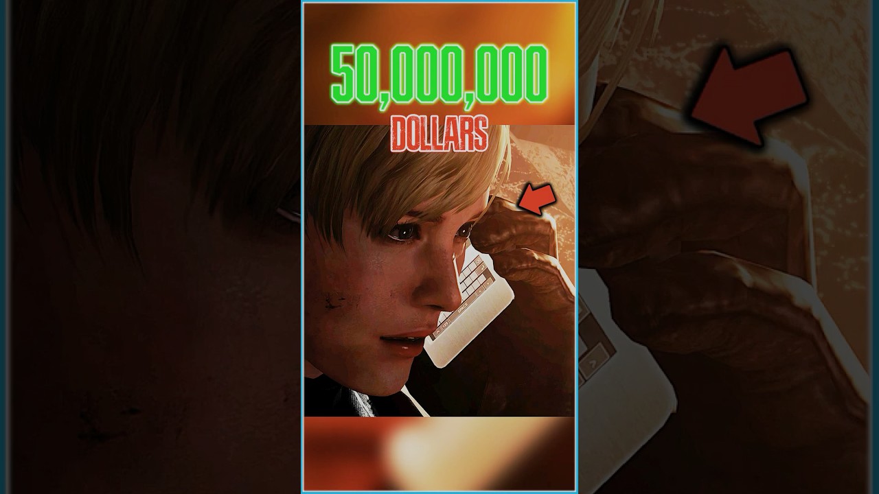 He Only Asked For $50 Million?! 💀 | Resident Evil 6 #shorts
