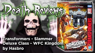 Death Reviews: Slammer - Deluxe - WFC Kingdom