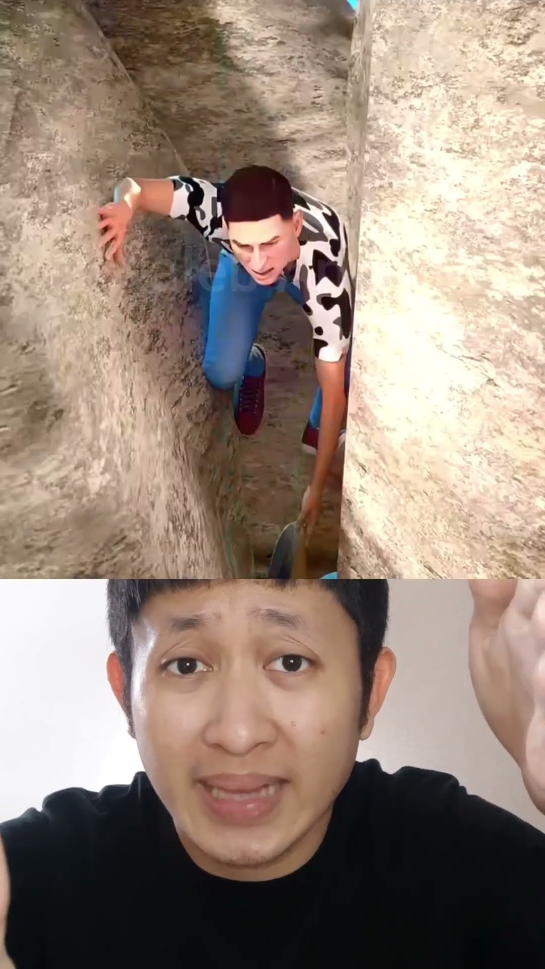 WANITA INI TERJEPIT BATU RAKSASA 5O METER, AKHIRNYA... | Kaleb Andri #shorts #storytime #kisahnyata