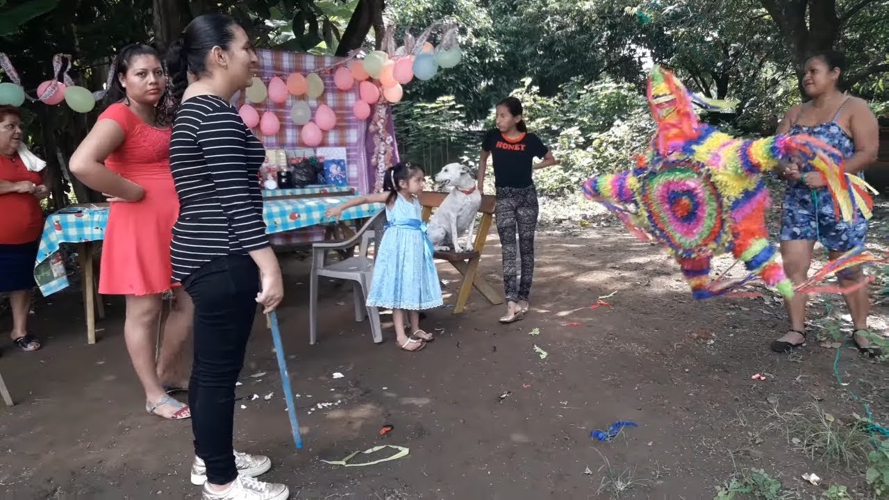 Hora de Reventar la Piñata🎈🎈 El salvador 4x4