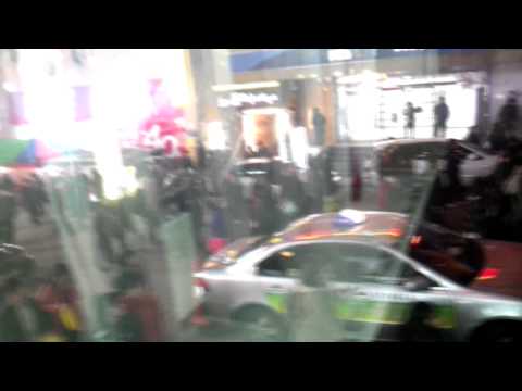 2011년 11월 22일 한미 fta비준 규탄 집회