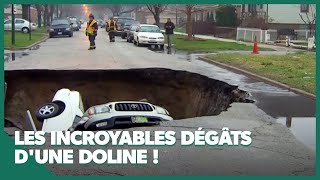 Survivre Face À De Gigantesque Dolines