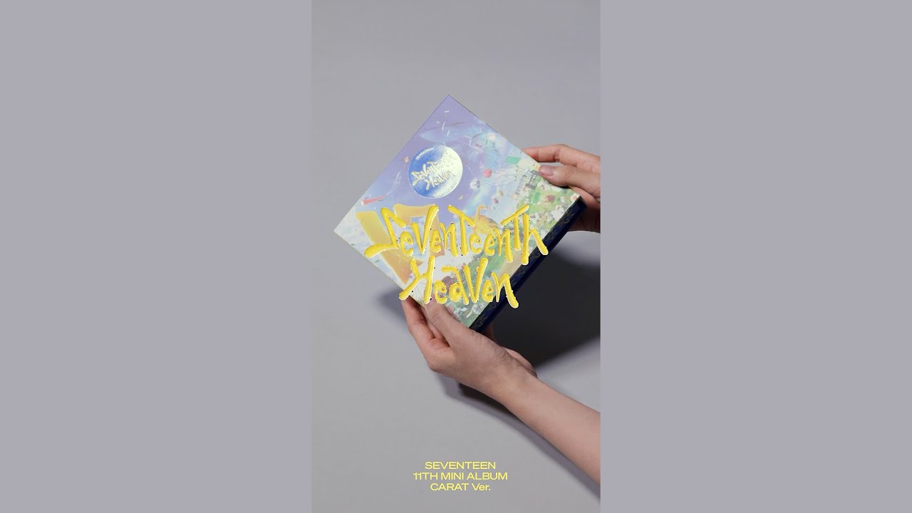 新品未開封SEVENTEEN CARAT盤 SEVENTEENTH HEAVEN Amazon.com: SEVENTEEN - 11th Mini Album [SEVENTEENTH HEAVEN