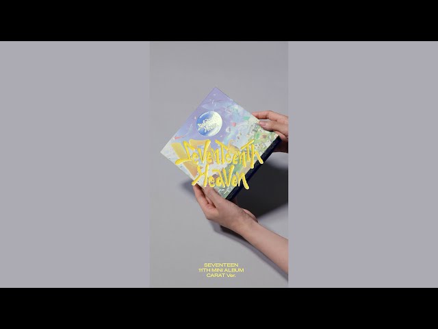 新品未開封SEVENTEEN CARAT盤 SEVENTEENTH HEAVEN SEVENTEEN 11th Mini Album 'SEVENTEENTH HEAVEN' Carat Ver