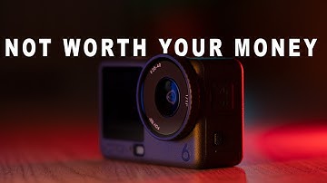 DJI Osmo Action 6 — De camera die je in 2025 NIET moet kopen