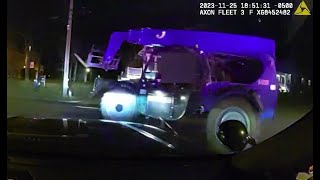 Kid in stolen forklift leads police chase in Michigan