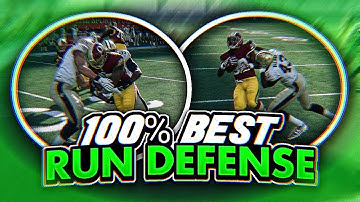 100% BEST RUN DEFENSE IN MADDEN 18!! | STOP EVERY RUN IN MADDEN 18! | GLITCH RUN DEFENSE MADDEN 18