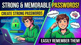 How to create a Strong Password and Remember it ?