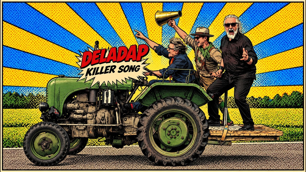 Deladap feat. Big G Ørgy & Toni Jodelschule - Killer Song