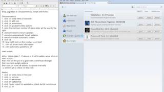 How To Disable Updates On Gm, Ff And Scripts