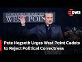 WATCH: Pete Hegseth Speaks at West Point Graduation | Calls for Strong Military Leadership | AC15