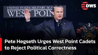 WATCH: Pete Hegseth Speaks at West Point Graduation | Calls for Strong Military Leadership | AC15 screenshot 3