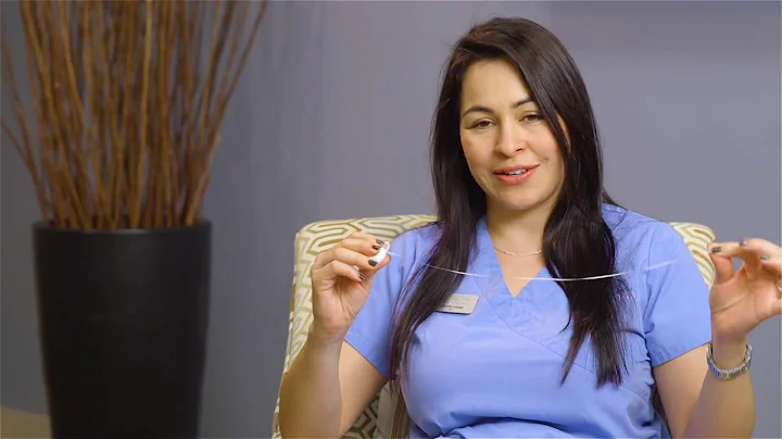 Flossing Tips with Araceli (Corona CA Dentist)