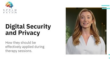 DETAM Video English 3 – Digital Security and Privacy in Therapy