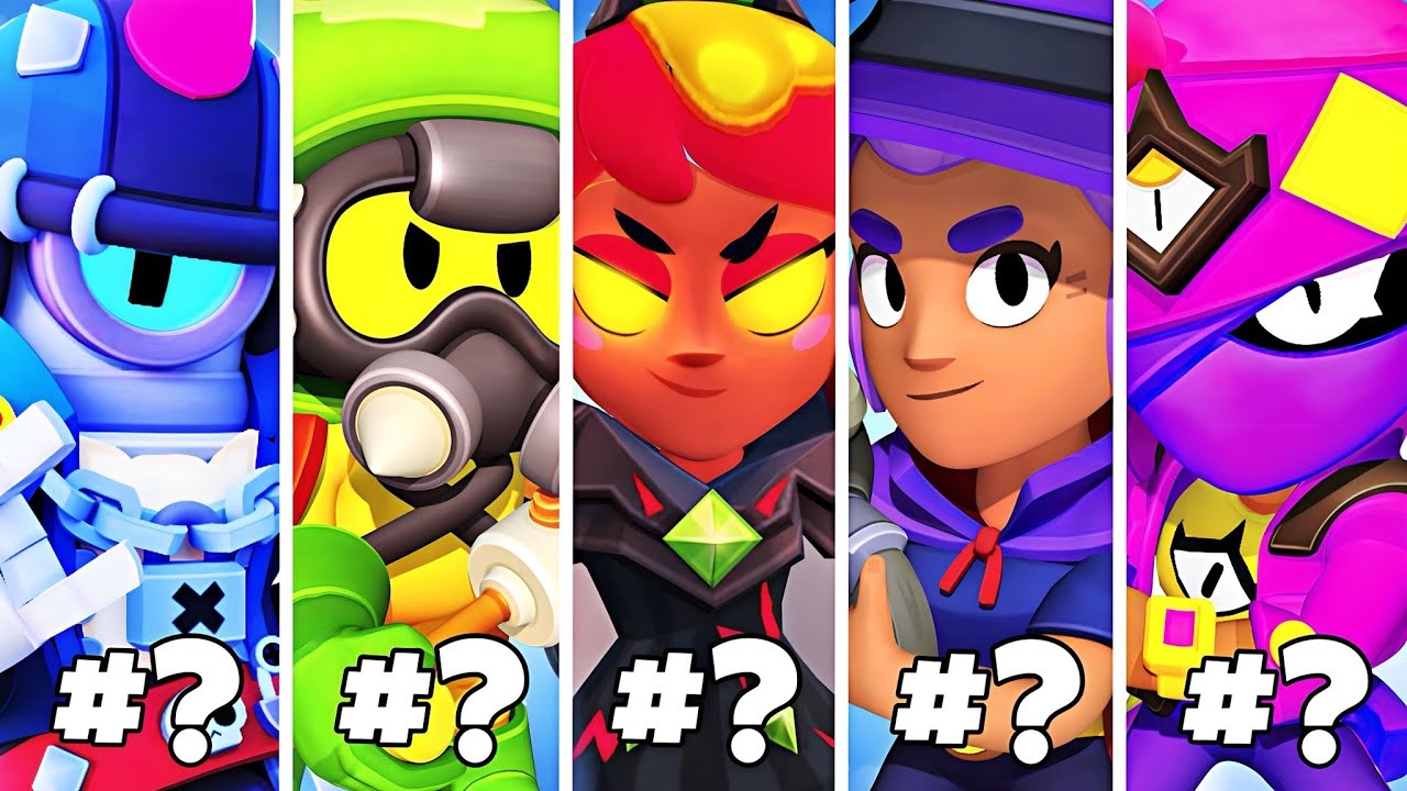 Brawl Stars tier list: Best Brawlers in October 2023 ranked