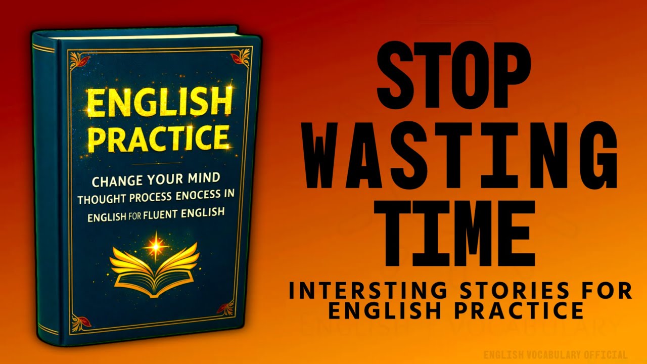 Improve your english through story level 1 | Spoken English Practice through listening