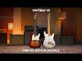 Fender LTD Vintera III Early 60s Telecaster Custom RW 3TS video