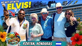 We Returned to Roatan & Met Up with Elvis 🇭🇳 | Norwegian Cruise Port Day