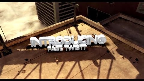 Introducing FaZe Twistt