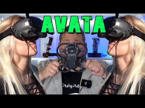 Dji AVATA! Unboxing e LE MIE PRIME IMPRESSIONI By #SweItaly