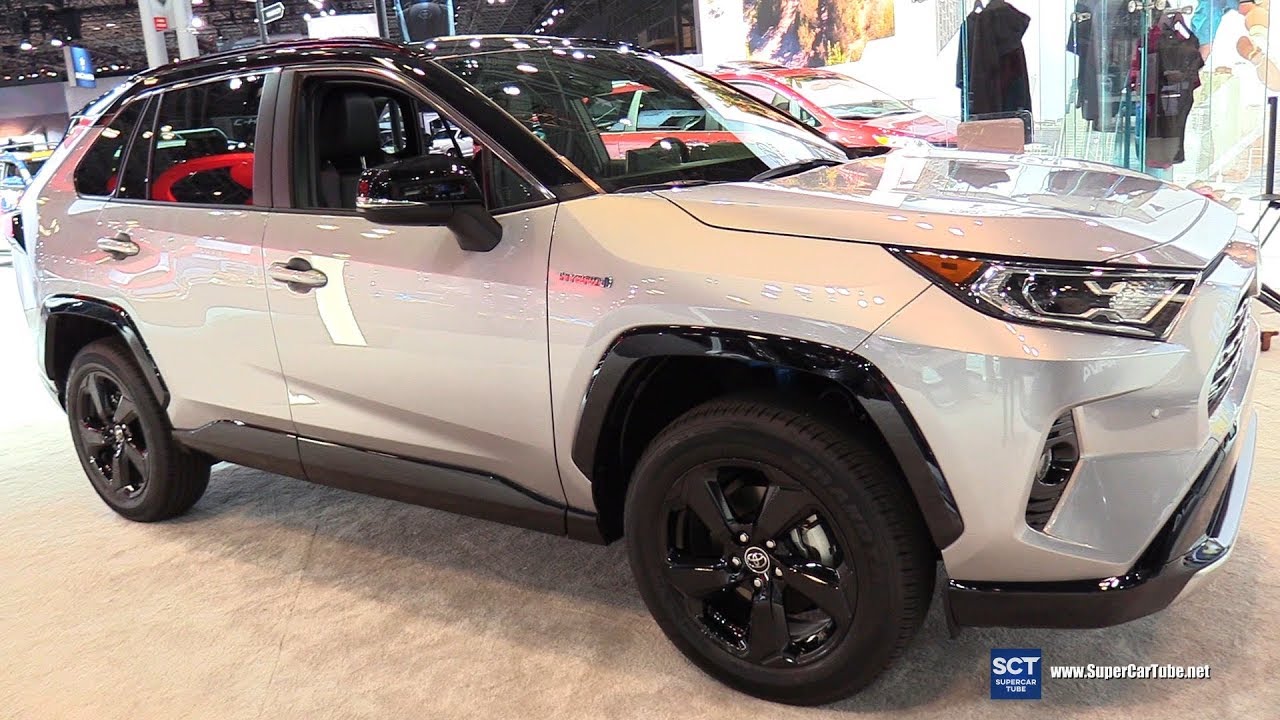 2019 Toyota Rav4 Exterior And Interior Walkaround 2018 New York Auto Show